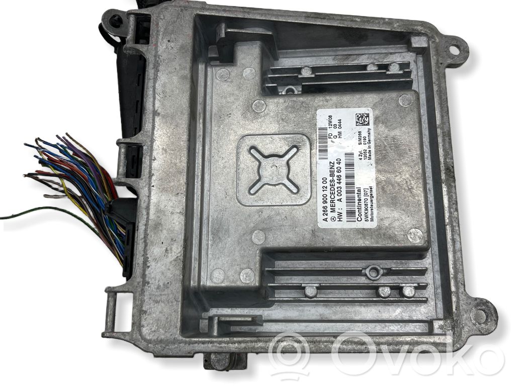 Engine control unit/module   A2669001200,5WK90870,A0034466040