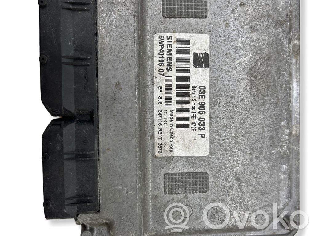 Seat Ibiza III (6L) Sterownik / Moduł ECU 