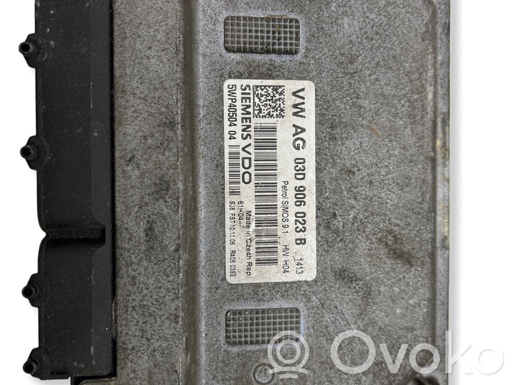 Volkswagen Fox Engine control unit/module 