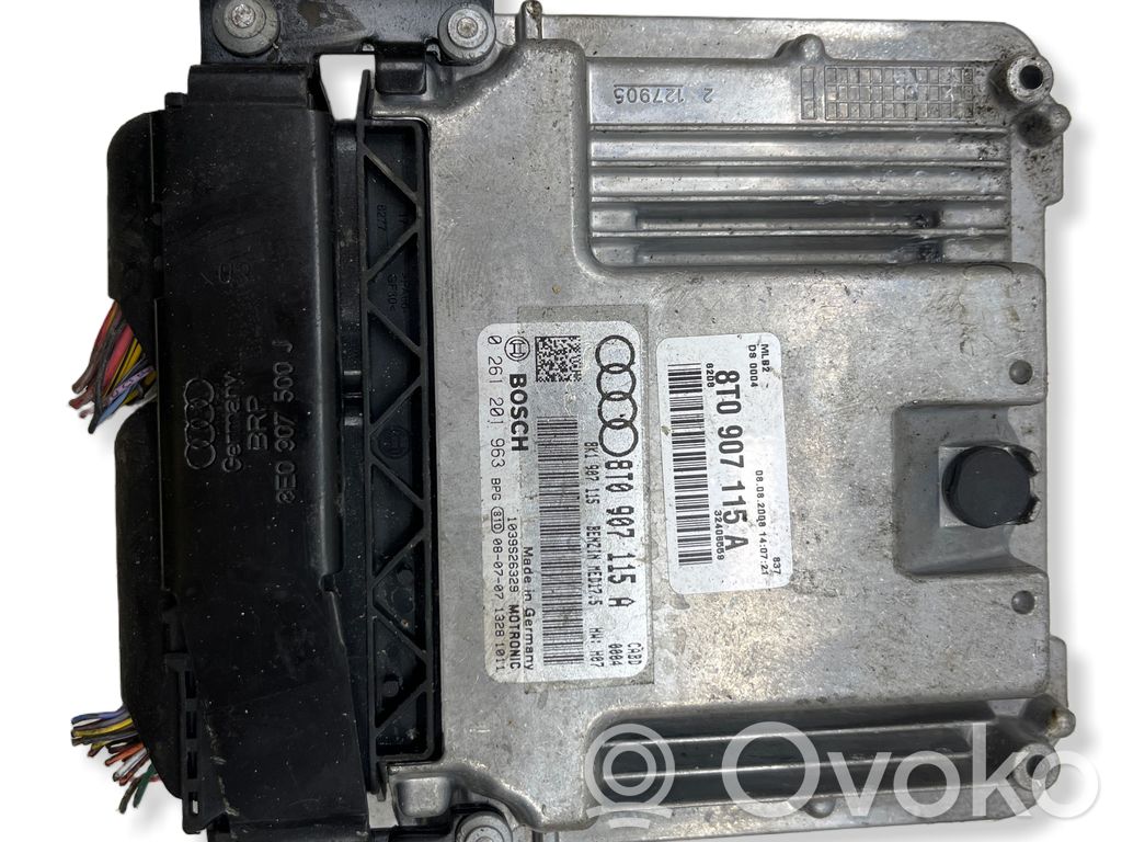 Audi A5 8T 8F Engine control unit/module 