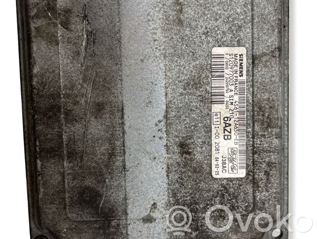 Opel Corsa C Engine control unit/module 