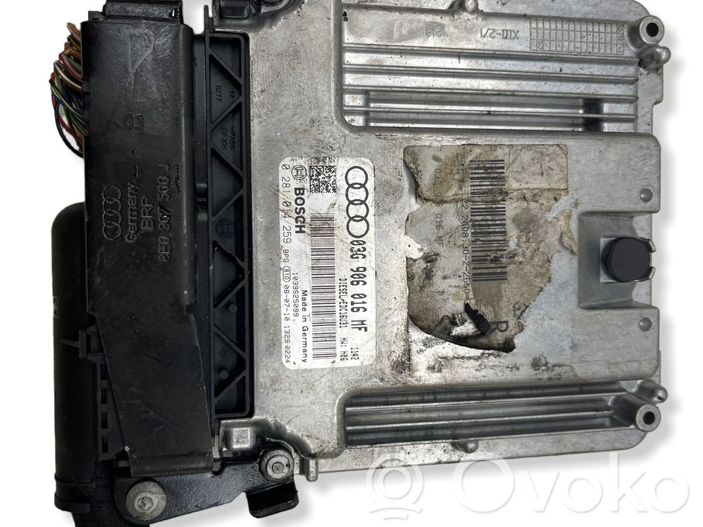 Audi A6 S6 C6 4F Engine control unit/module 
