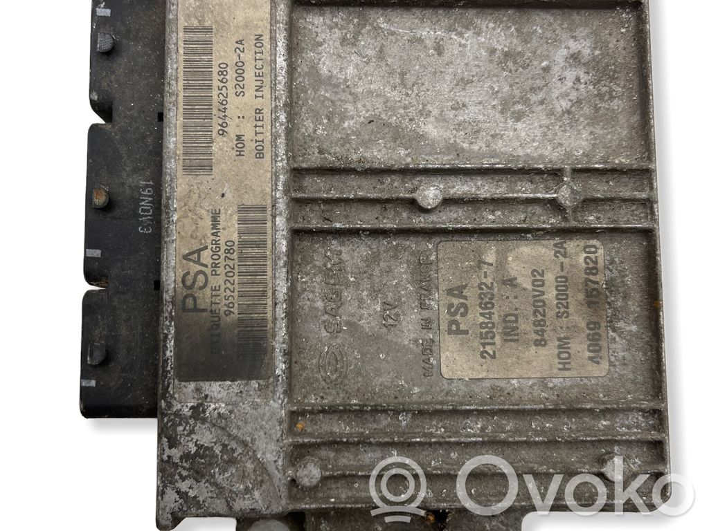 Peugeot 307 Engine control unit/module 