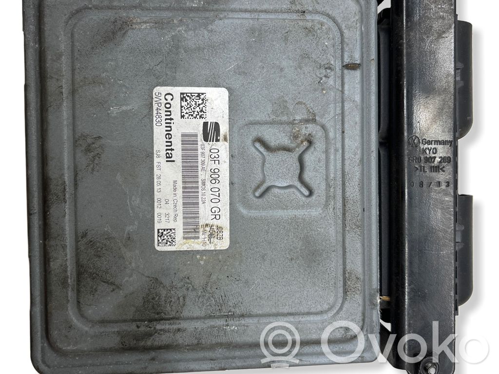 Seat Ibiza IV (6J,6P) Engine control unit/module 