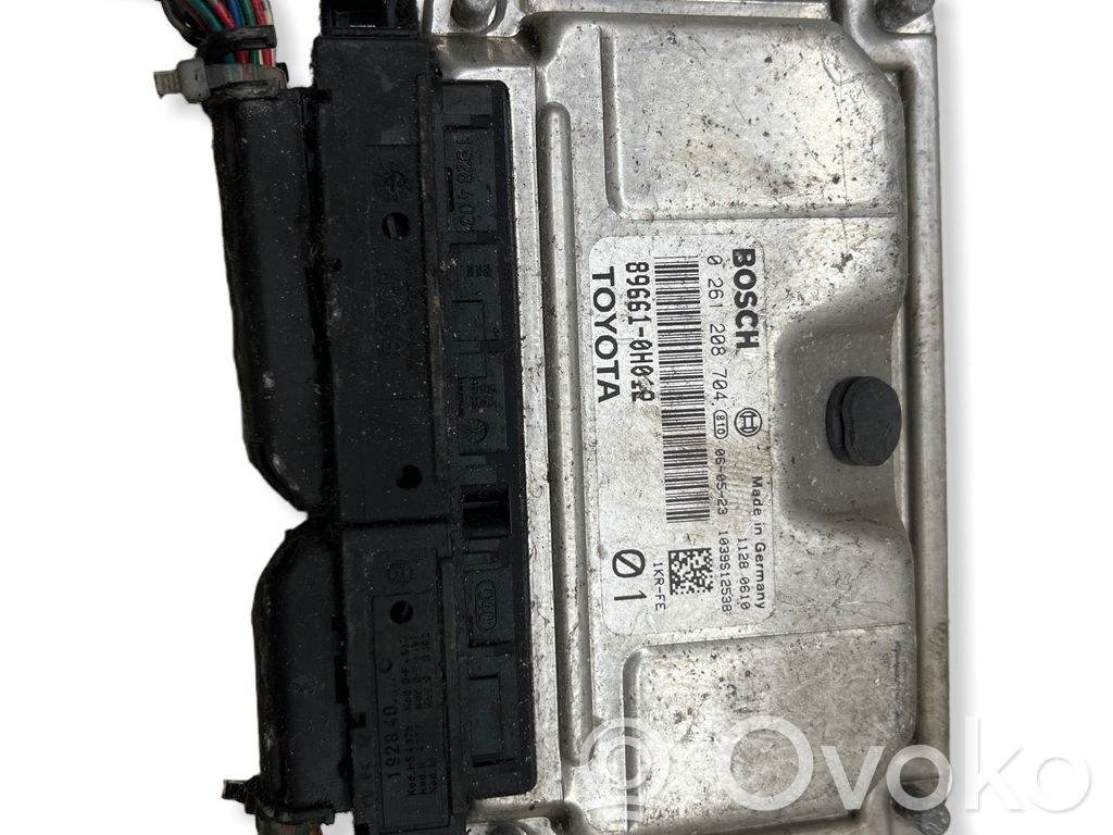 Toyota Aygo AB10 Engine control unit/module 