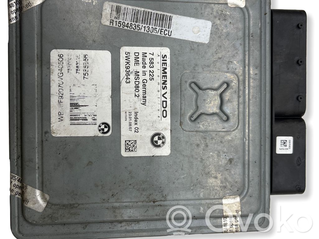 Opel Corsa C Engine control unit/module 