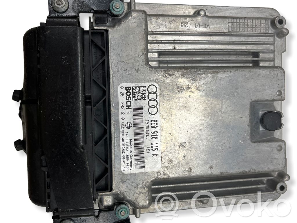 BMW 7 E65 E66 Engine control unit/module 