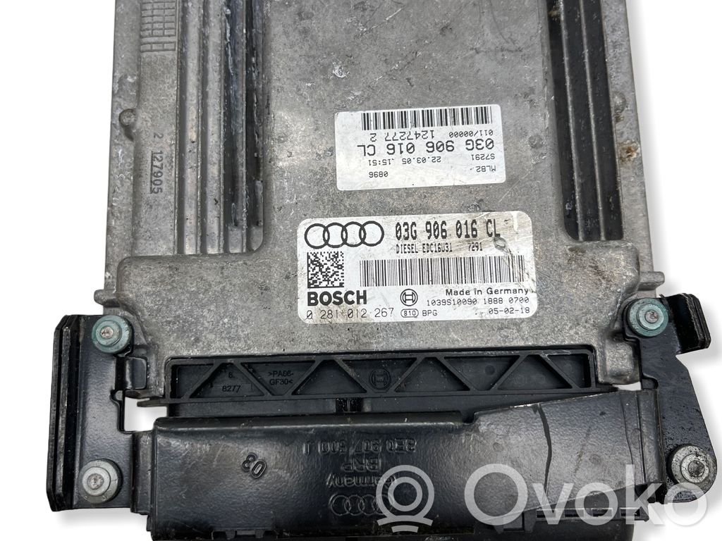 Audi A6 S6 C6 4F Engine control unit/module 