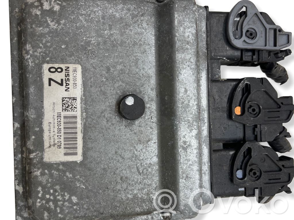 Nissan Note (E11) Engine control unit/module 