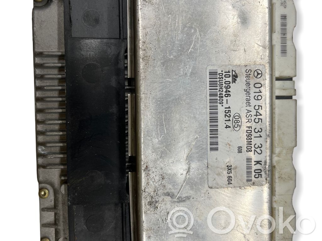 ABS control unit/module   DSU8H24B09,0195453132,10094615214,3X5604,A0255458532,HW3997