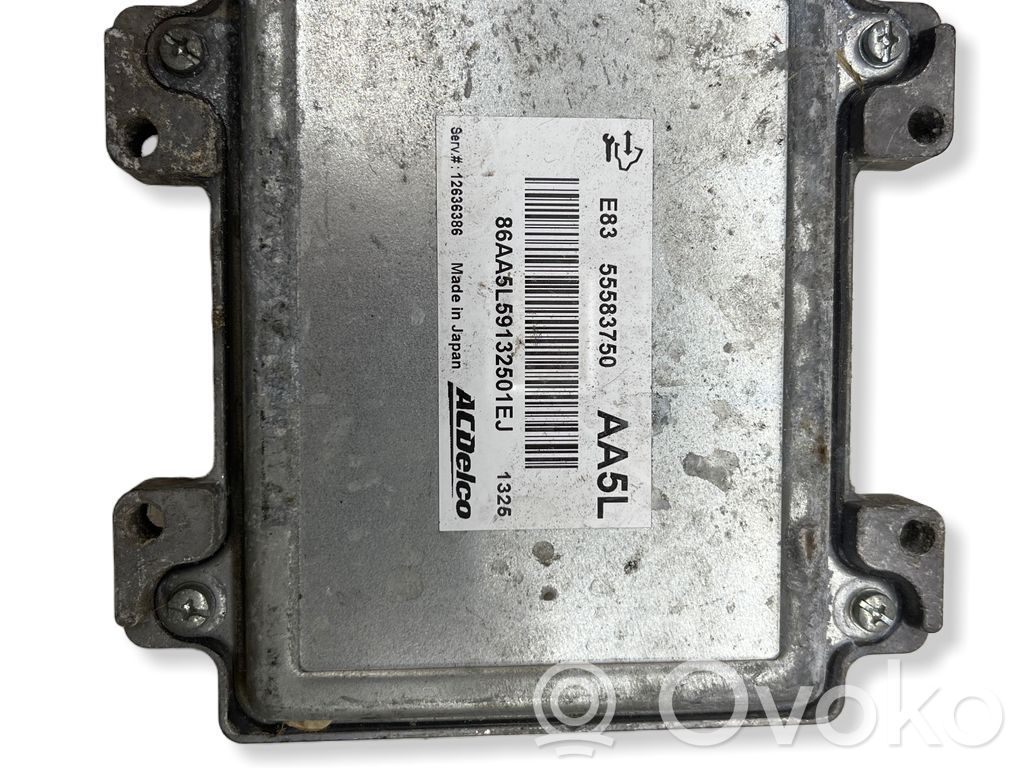 Opel Corsa D Engine control unit/module 