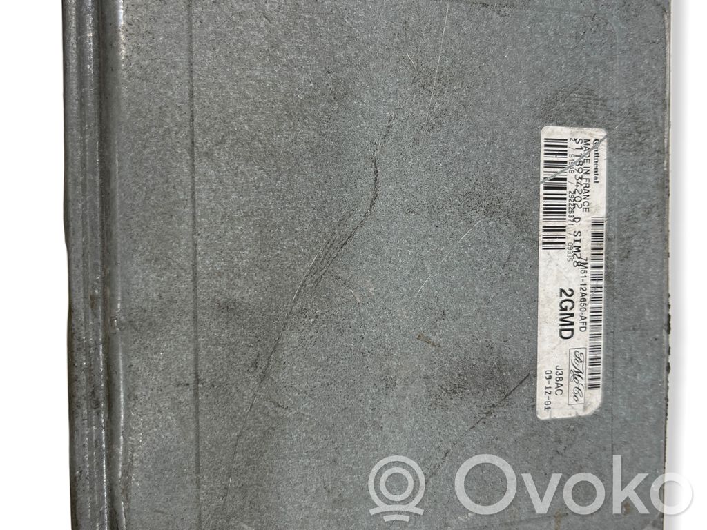 Ford Focus Engine control unit/module 