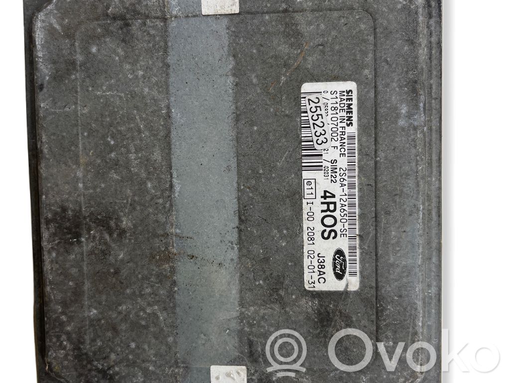 Ford Fiesta Engine control unit/module 