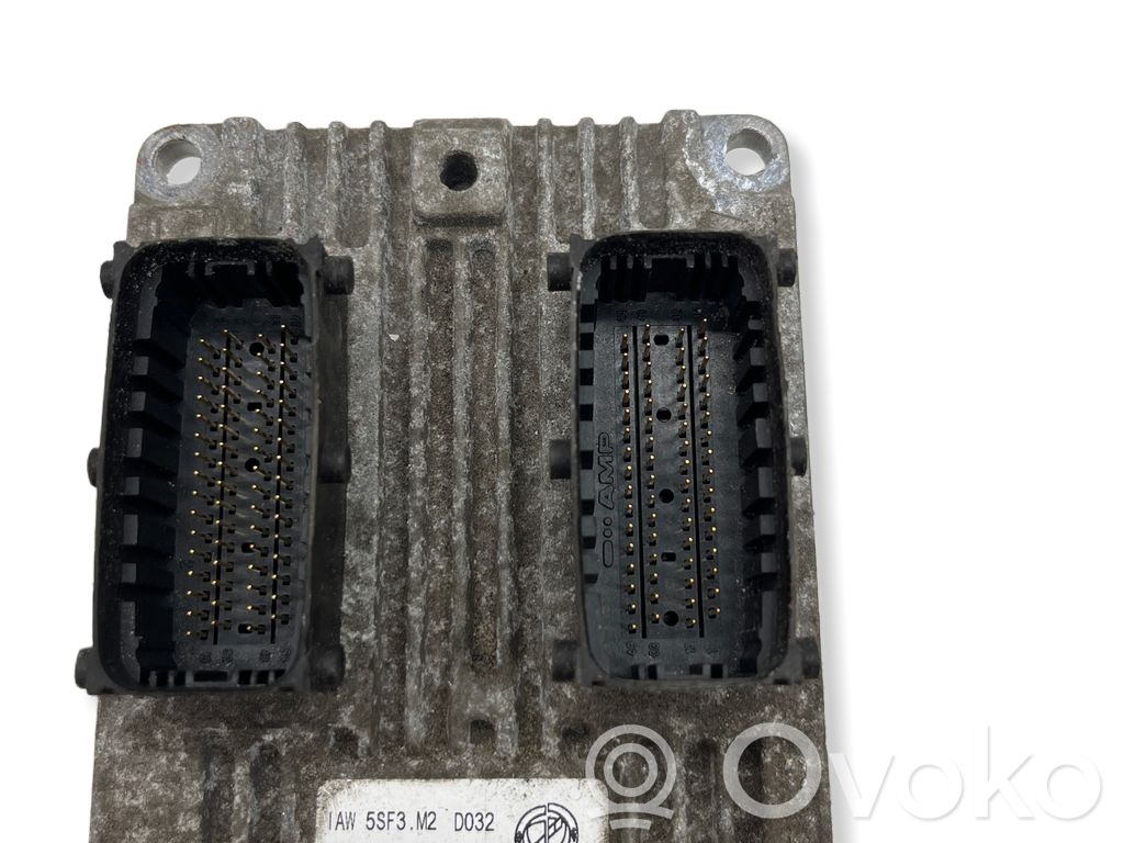 Opel Corsa C Sterownik / Moduł ECU 