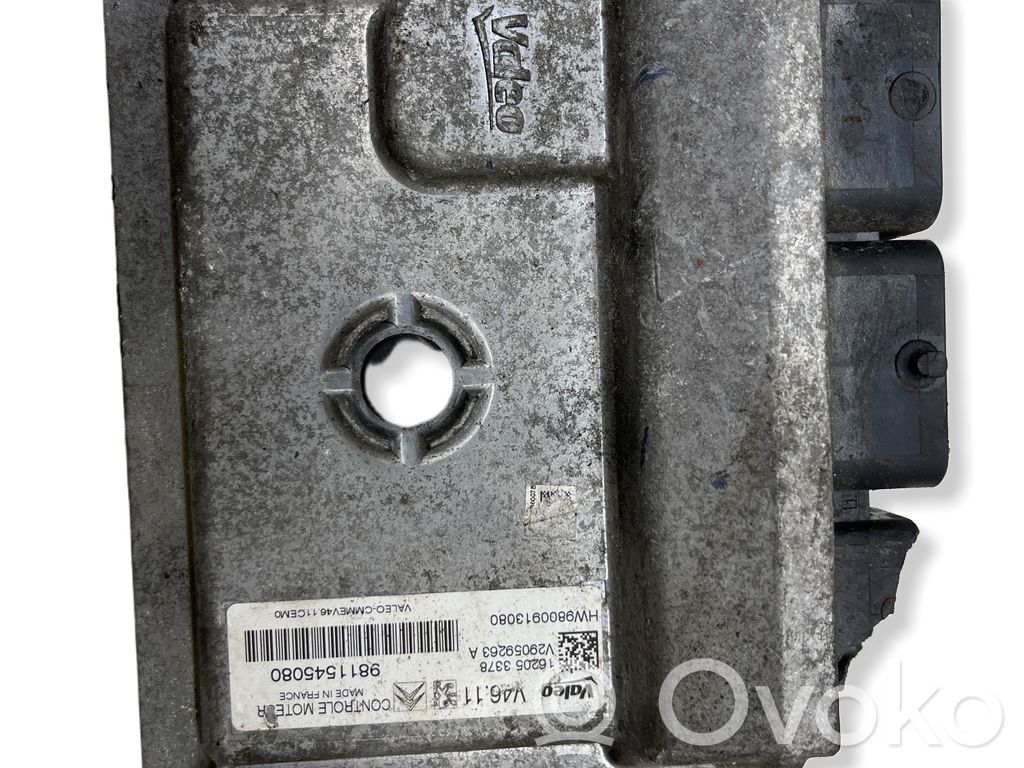 Peugeot 208 I Engine control unit/module 