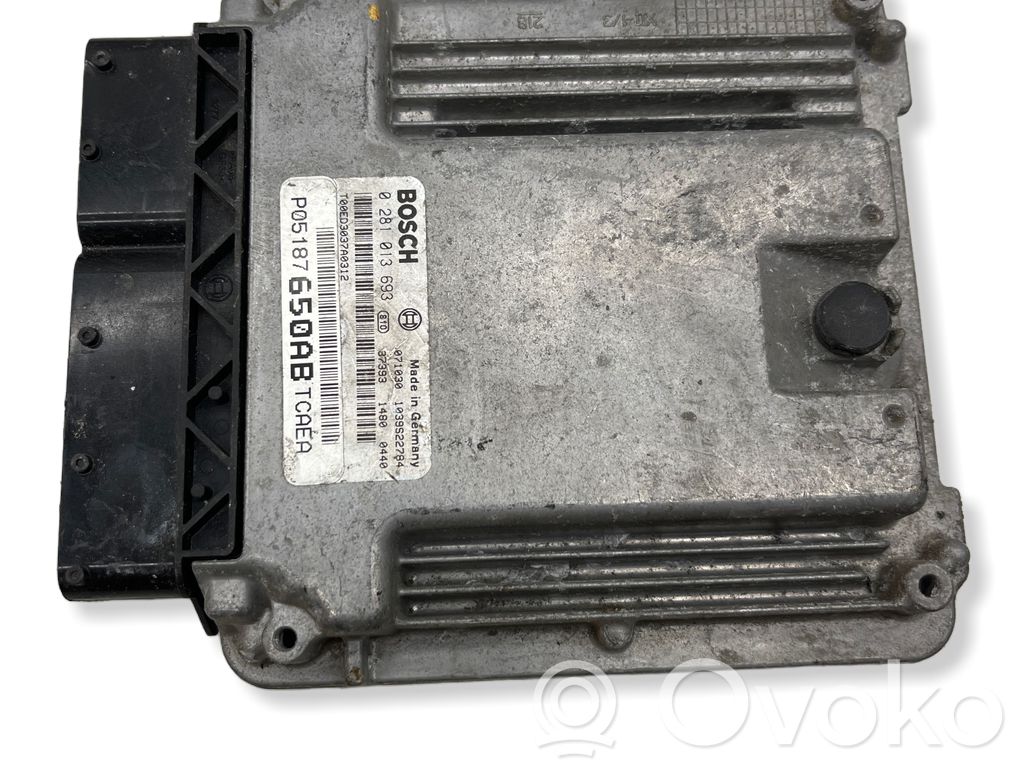 Jeep Patriot Engine control unit/module 