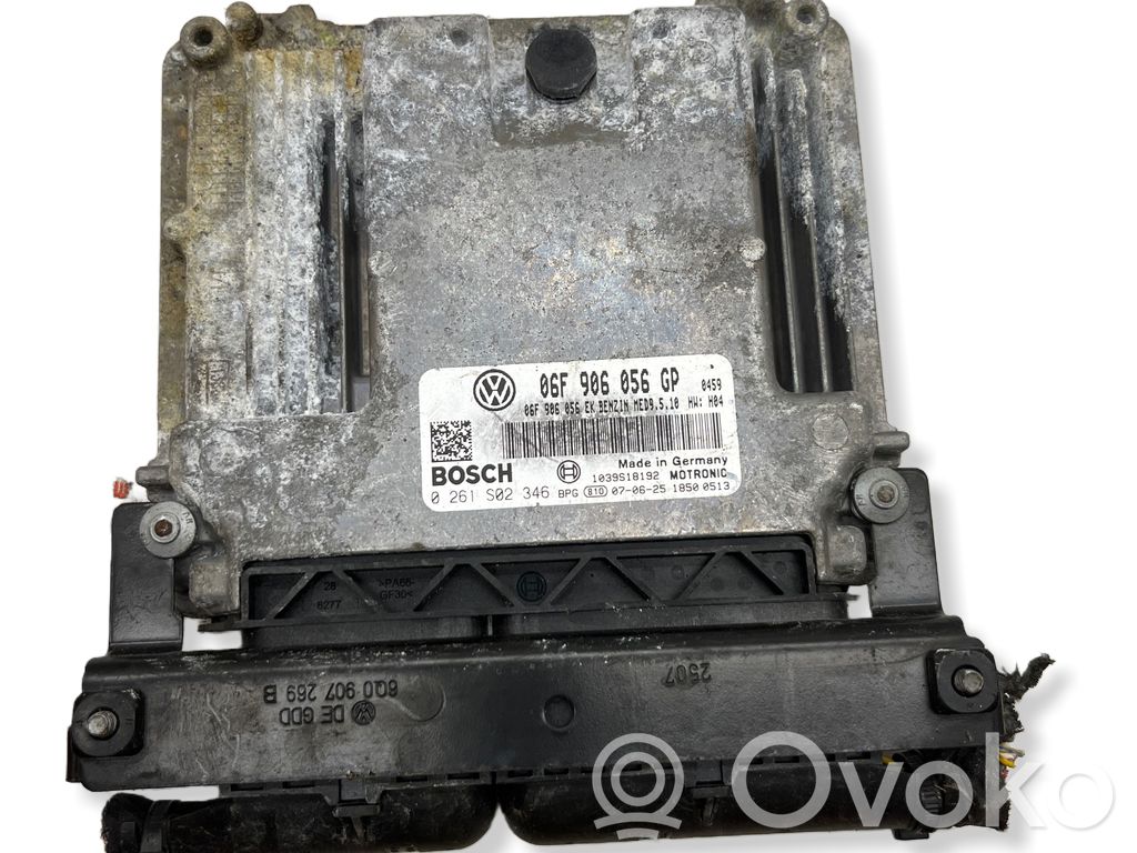 Volkswagen PASSAT B6 Engine control unit/module 
