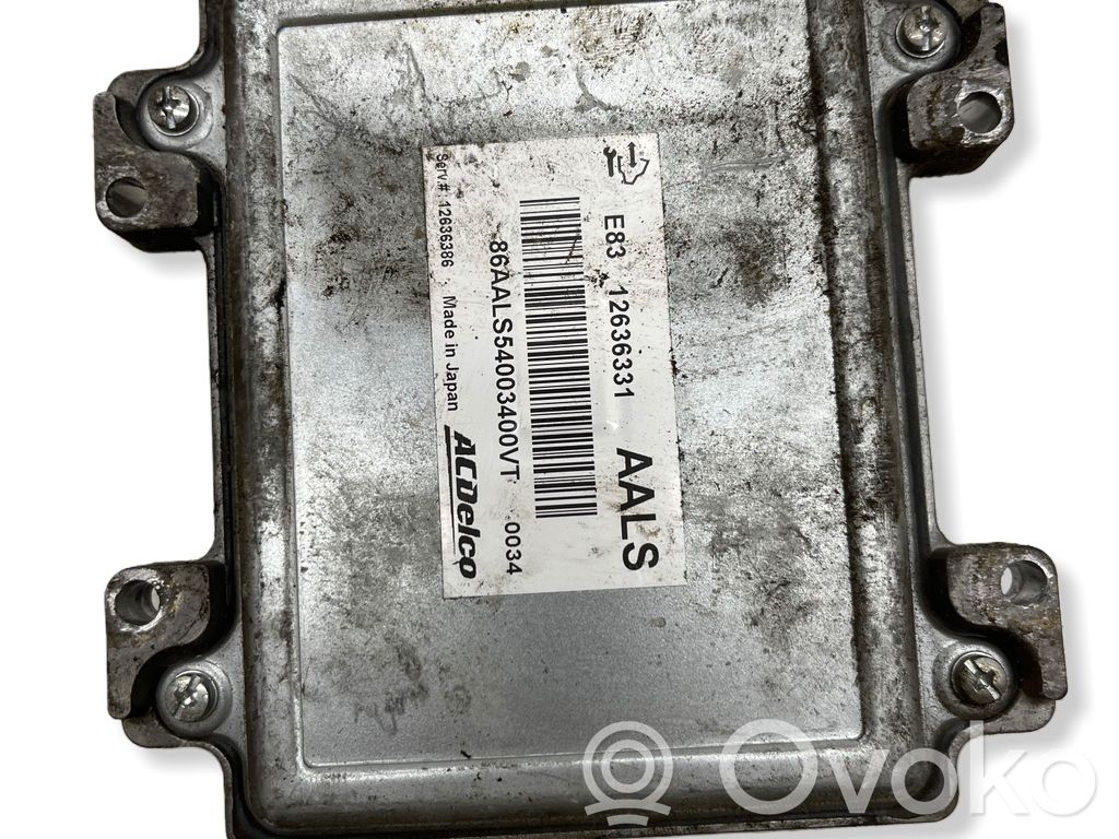 Opel Insignia A Engine control unit/module 
