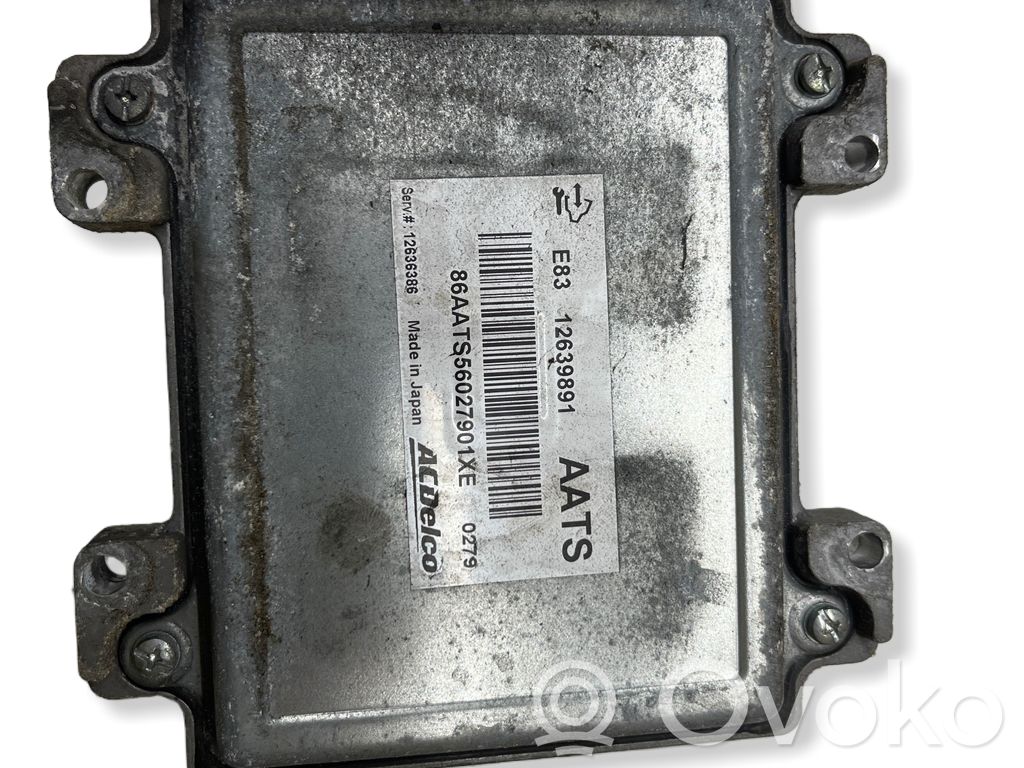 Opel Insignia A Calculateur moteur ECU 