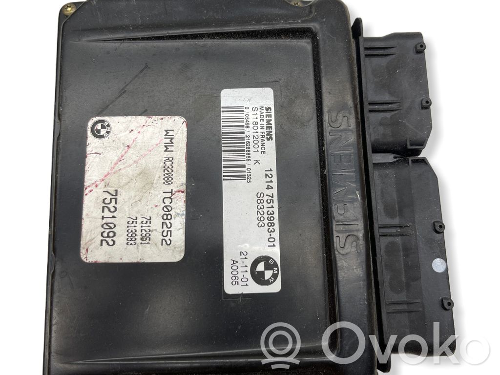 Mini One - Cooper R50 - 53 Engine control unit/module 