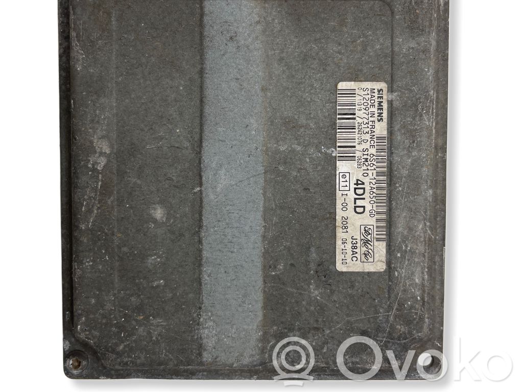 Engine control unit/module   6S6112A650GD,4DLD