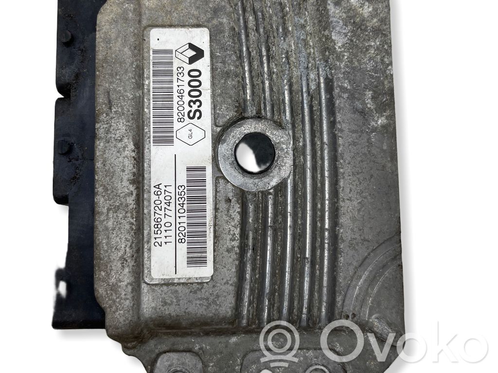 Renault Clio III Engine control unit/module 