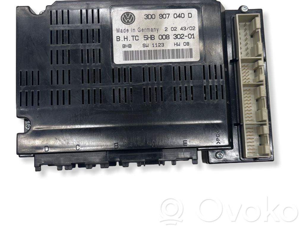 Volkswagen Phaeton Comfort/convenience module 