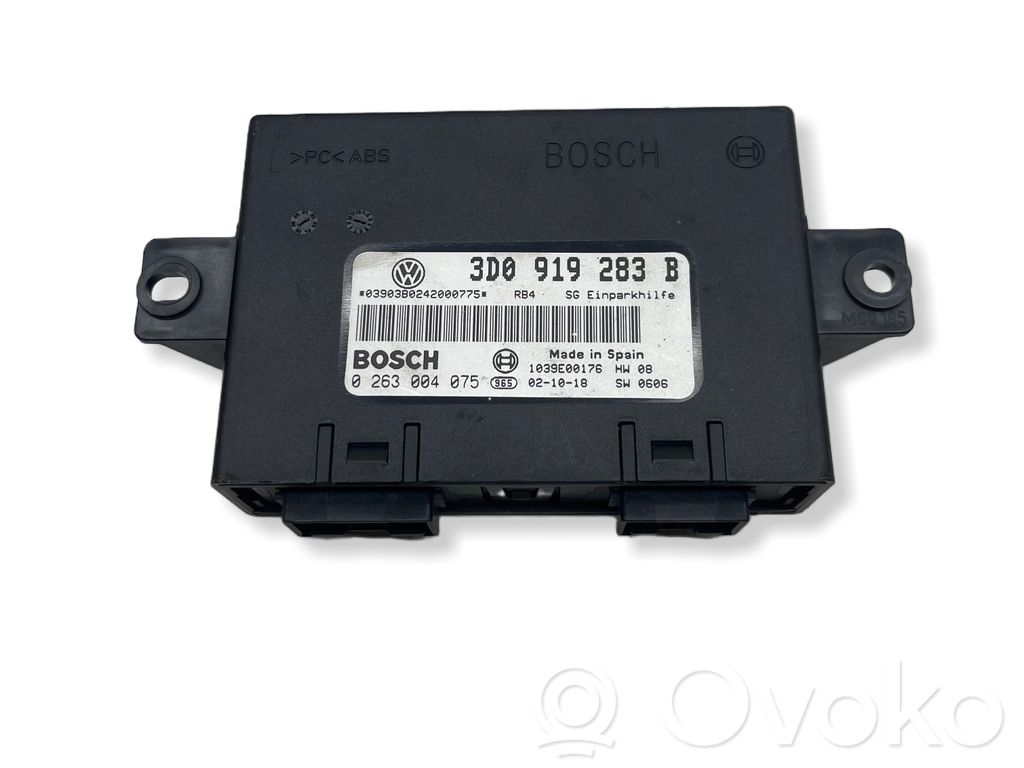 Volkswagen Phaeton Parking PDC control unit/module 
