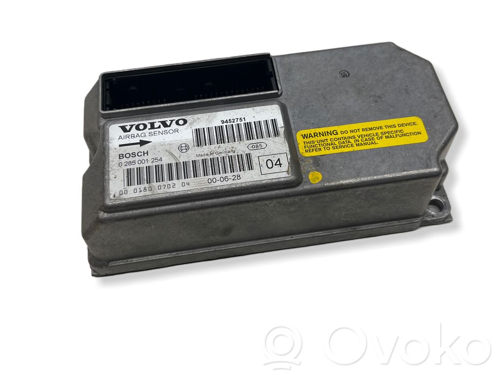 Volvo V70 Airbag control unit/module 