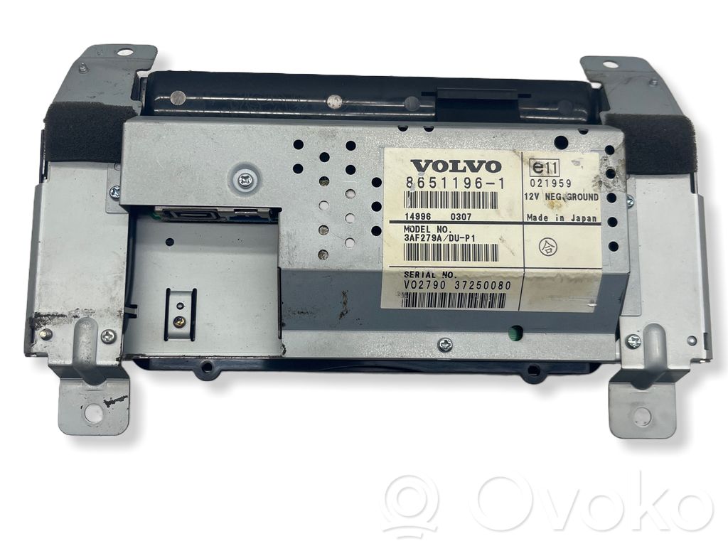 Volvo V50 Screen/display/small screen 