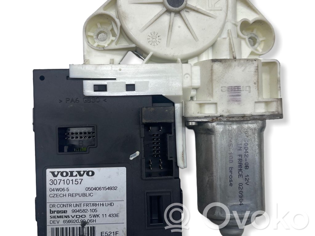 Volvo V50 Front door window regulator motor 