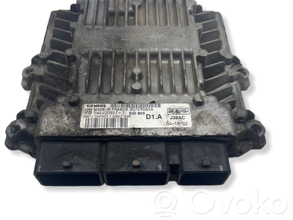 Volvo V50 Engine control unit/module 