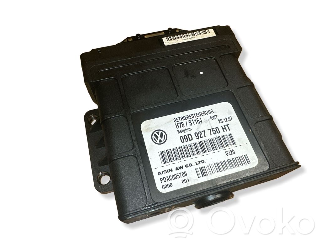Audi Q7 4L Gearbox control unit/module 
