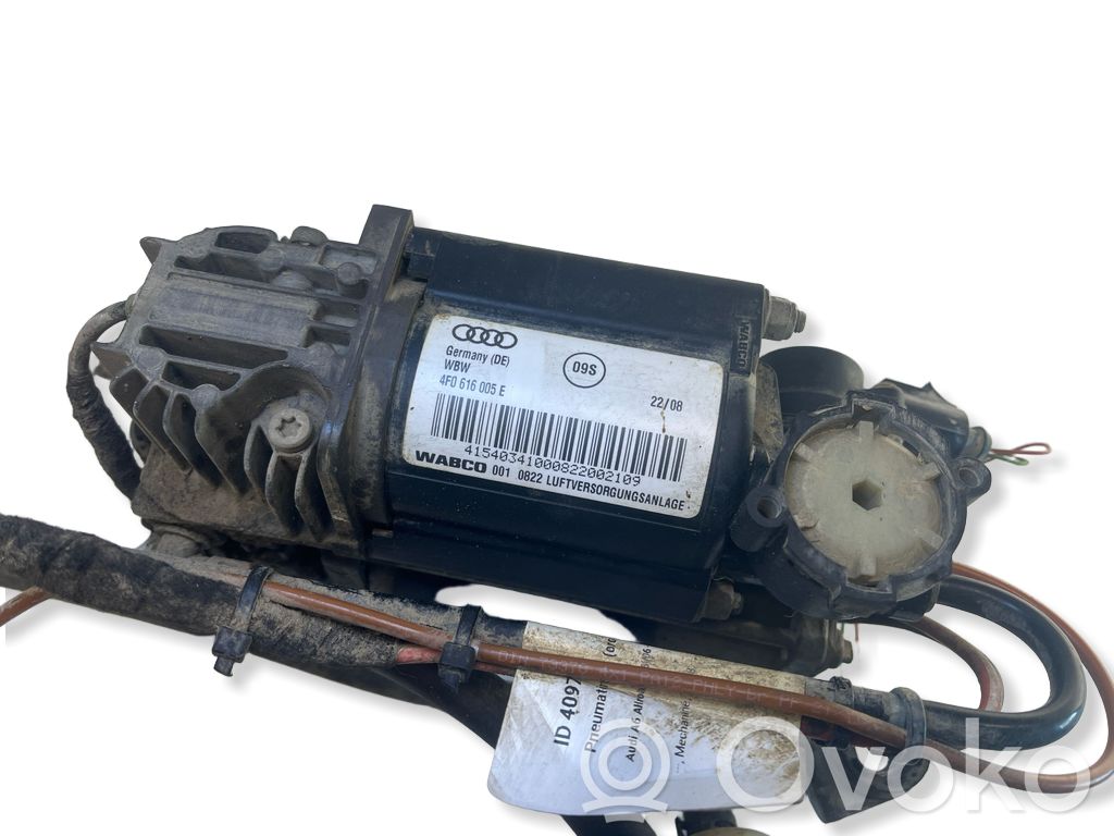 Audi A6 S6 C6 4F Air suspension compressor/pump 