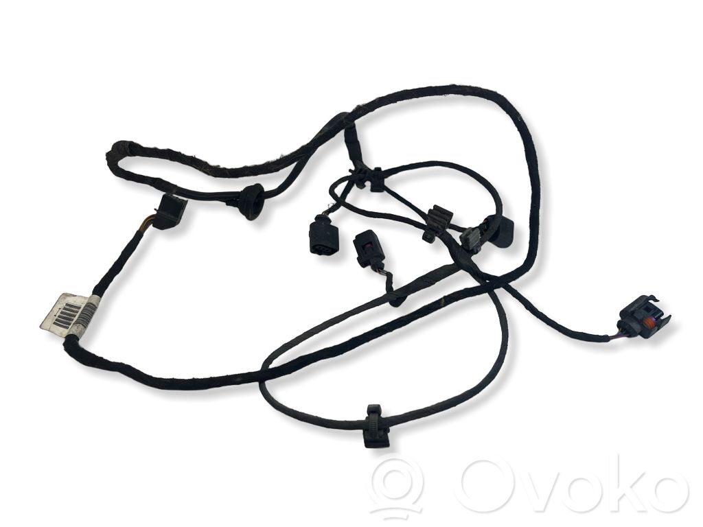 Audi A6 S6 C6 4F Parking sensor (PDC) wiring loom 