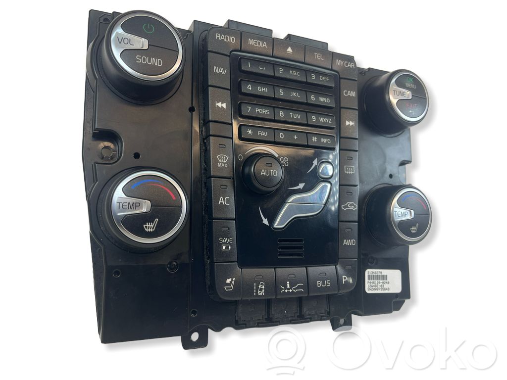 Volvo V60 Climate control unit 