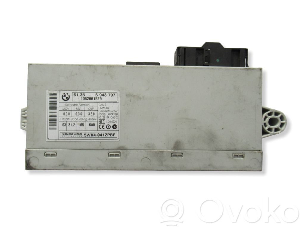 CAS control unit/module   6943797,5WK49412PBF,1062661529