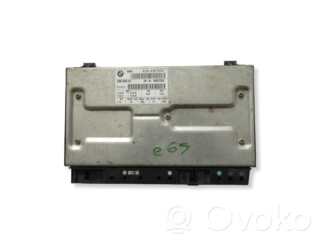 Unité de commande, module PDC aide au stationnement   6927314,000223358,0000055D3