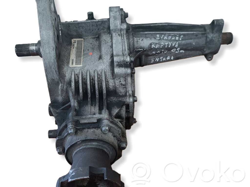 Chevrolet Captiva Verteilergetriebe 