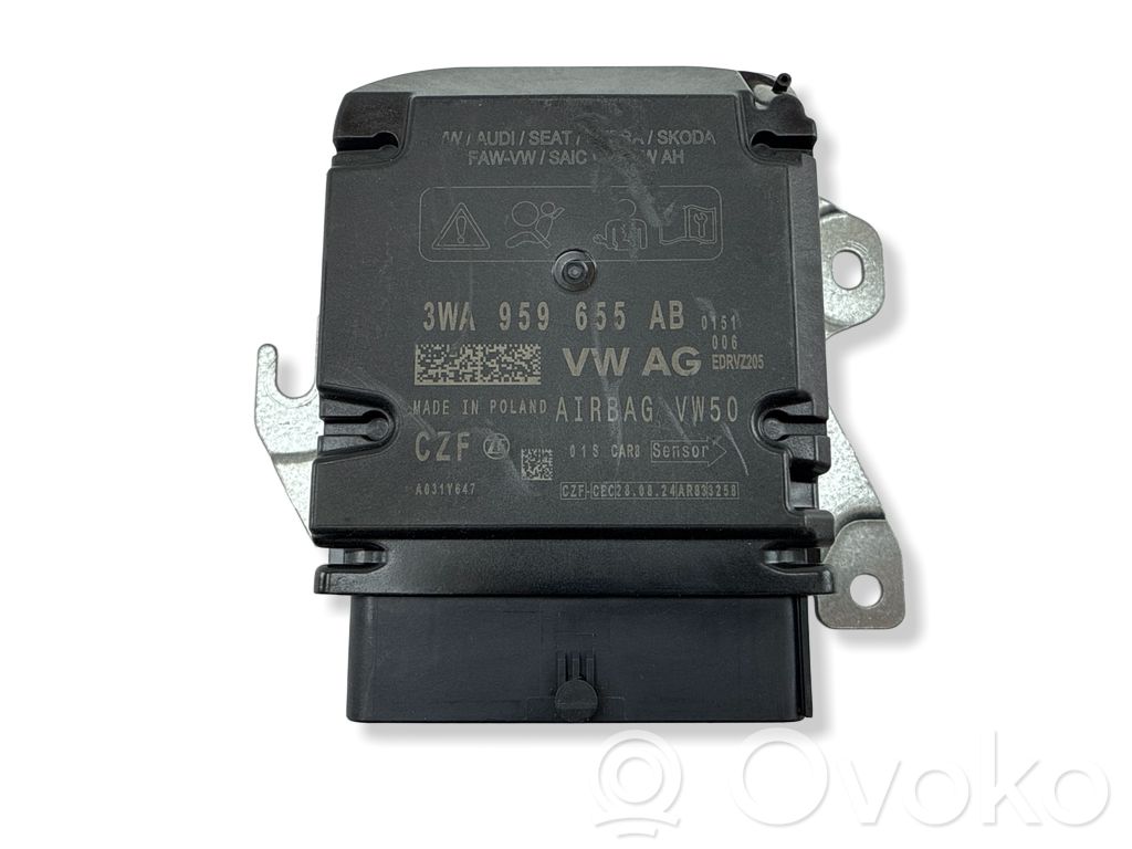 Volkswagen ID.4 Module de contrôle airbag 