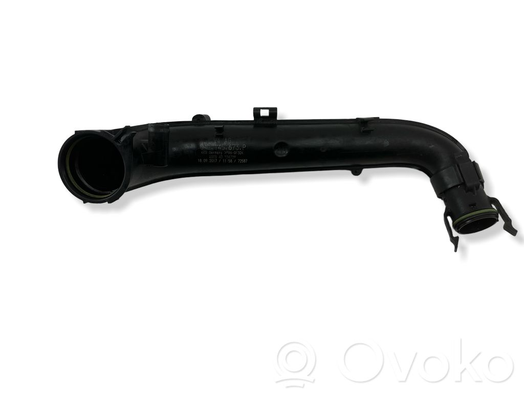 Volkswagen Golf VII Wąż / Rura intercoolera 
