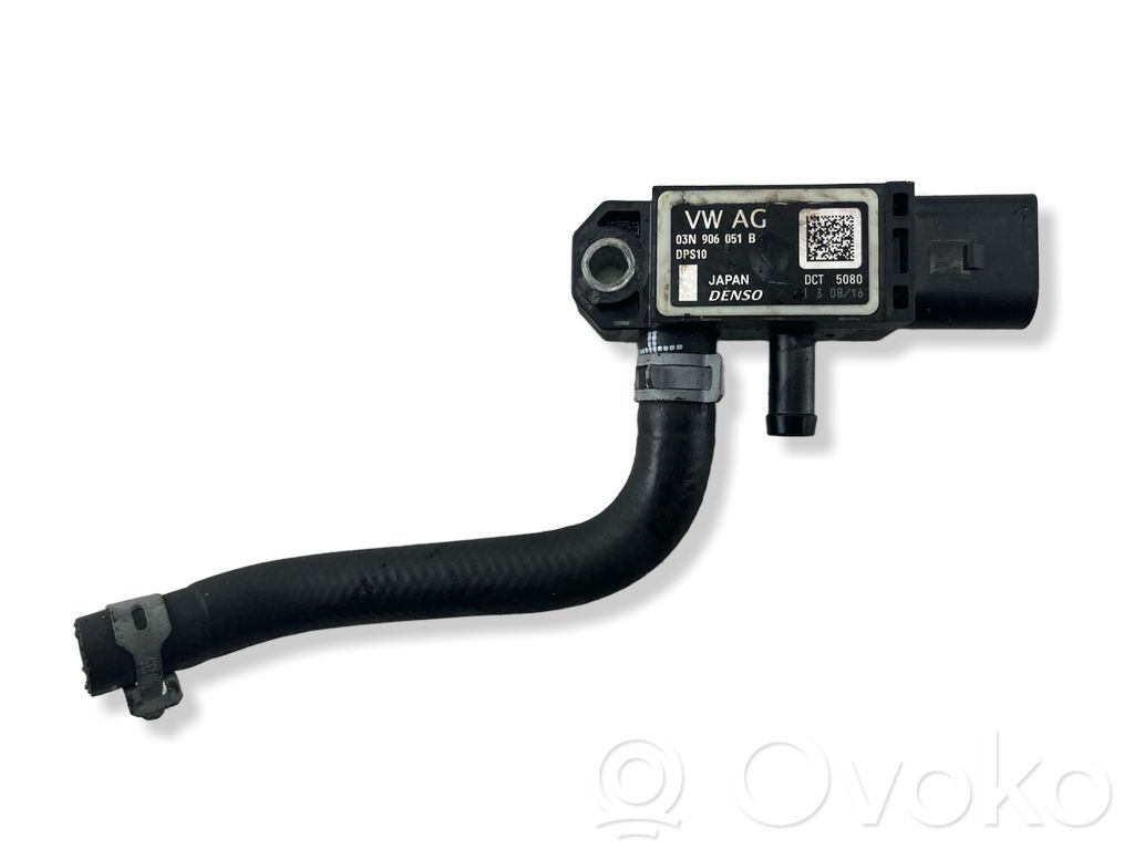 Audi A3 S3 8V Exhaust gas pressure sensor 