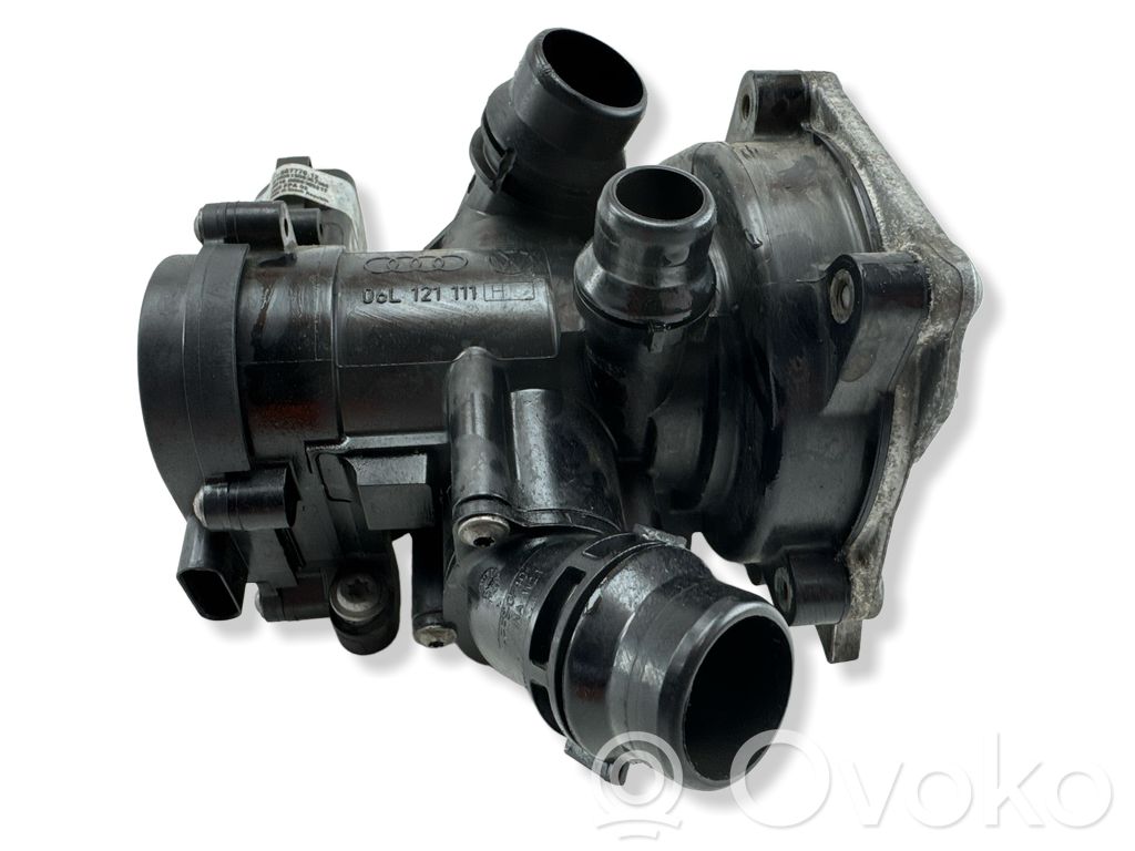 Volkswagen Polo V 6R Vesipumppu 