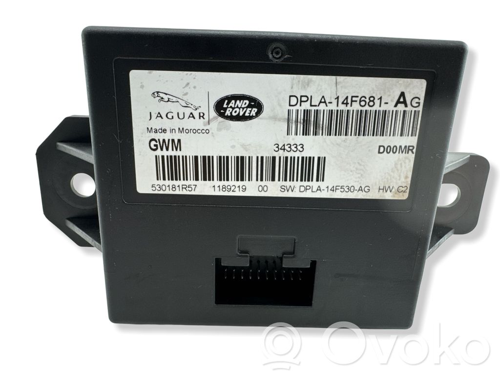 Land Rover Range Rover Sport L494 Gateway control module 