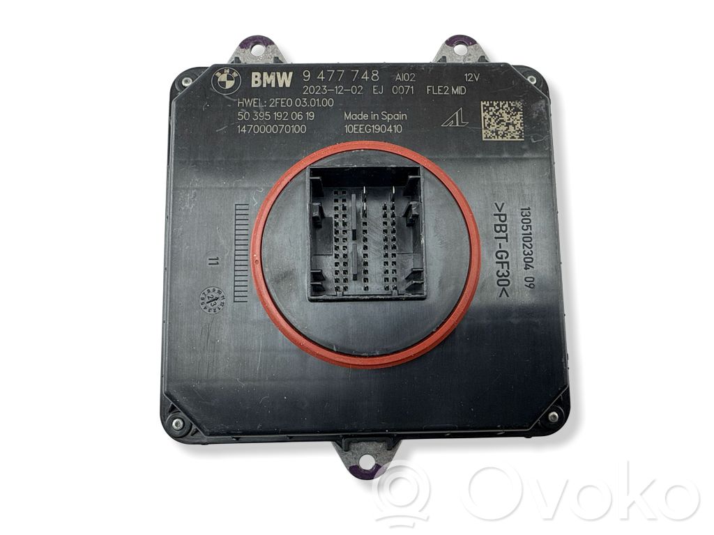 BMW 3 F30 F35 F31 Moduł sterujący statecznikiem LED 