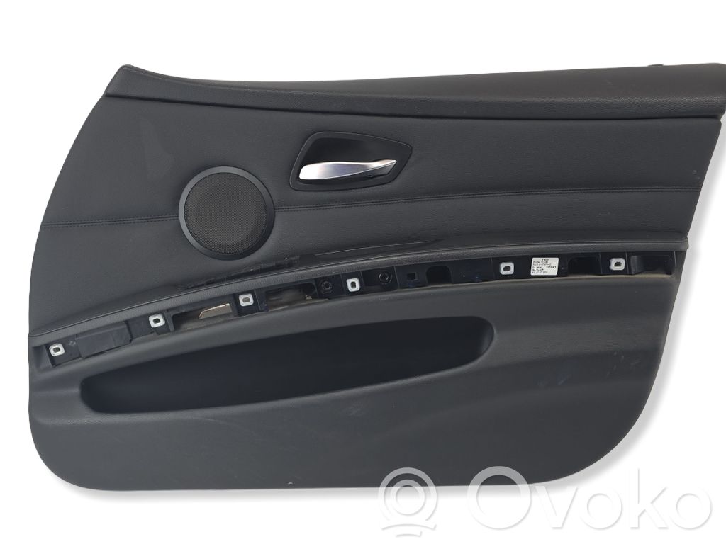 BMW 3 E90 E91 Front door card panel trim 