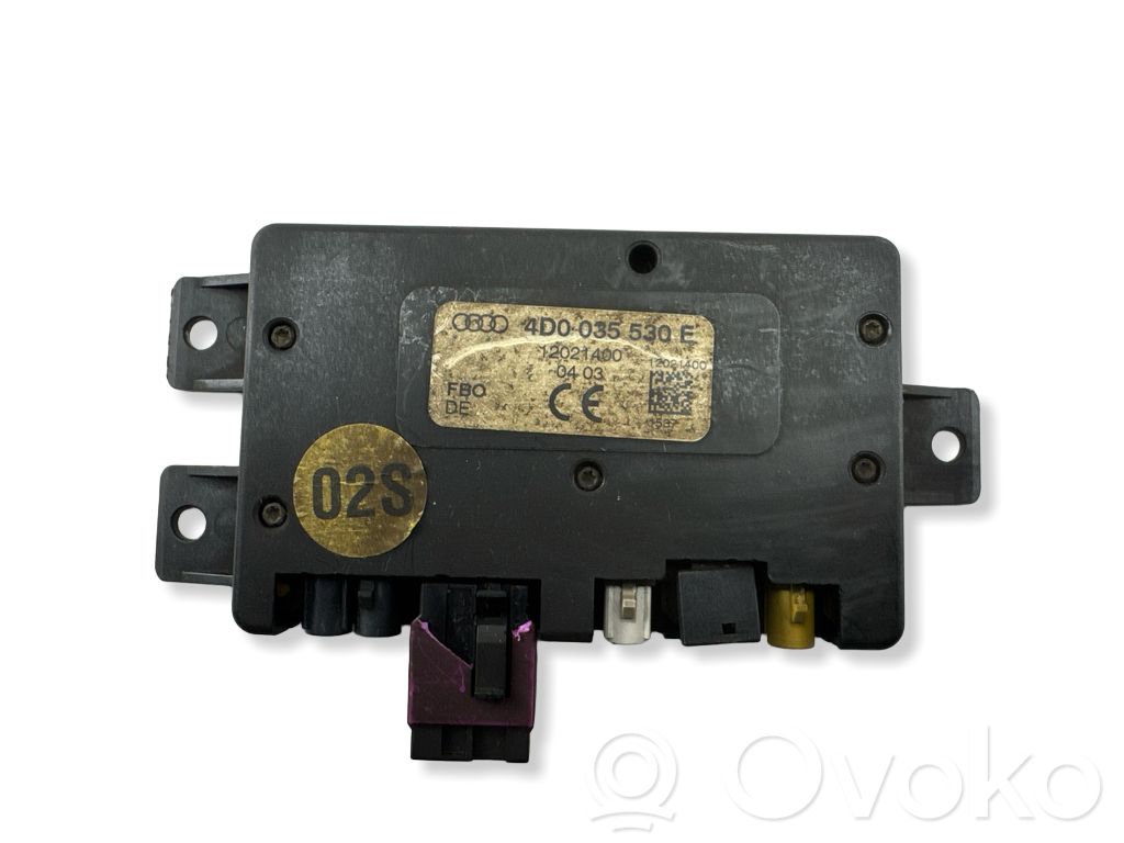 Audi A3 S3 8L Amplificator antenă aeriană 