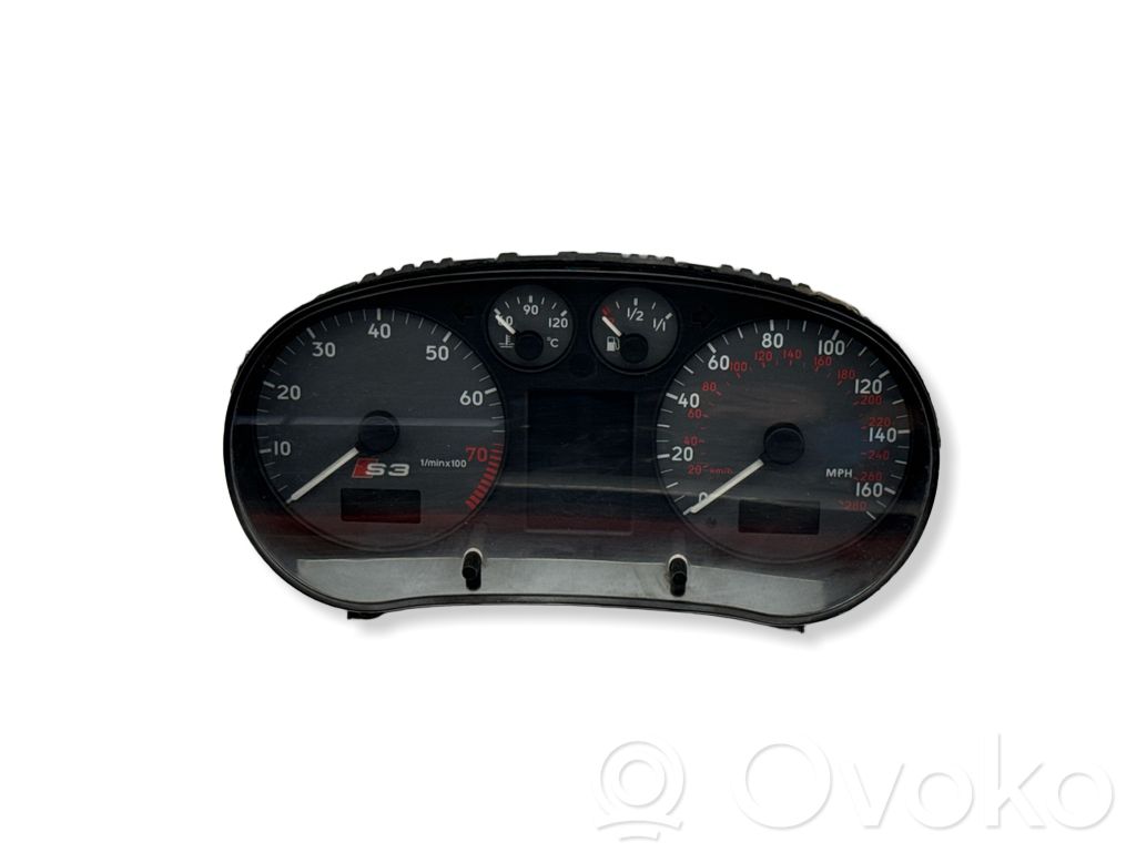 Audi A3 S3 8L Speedometer (instrument cluster) 