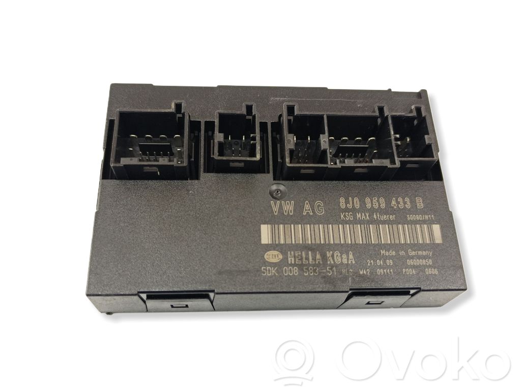 Audi TT TTS Mk2 Module confort 
