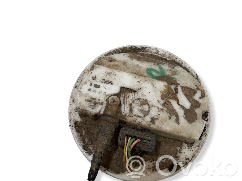 Citroen C3 In-tank fuel pump 